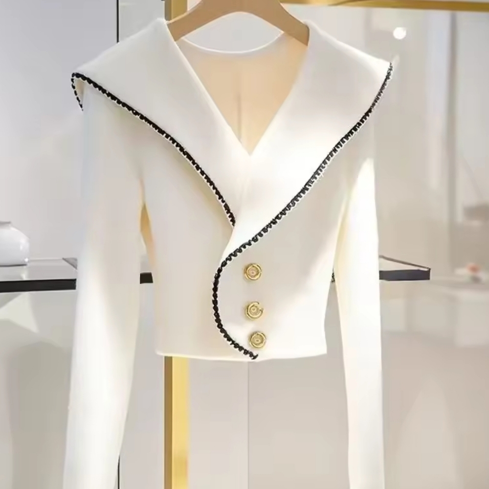 Fashion Knitted Cardigan Women Clothing Spring - Picture 2 of 2